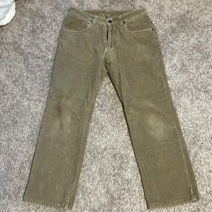 Patagonia corduroy pants
